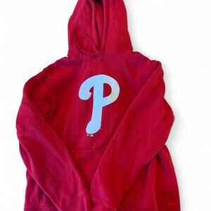 Red and white Philadelphia Phillies Large Fanatics